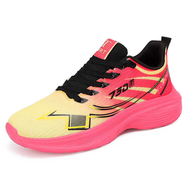 Zapatos de hombre casual versátil nuevos zapatos de comercio exterior al por mayor pareja de poliuretano coreano zapatos de carrera de moda