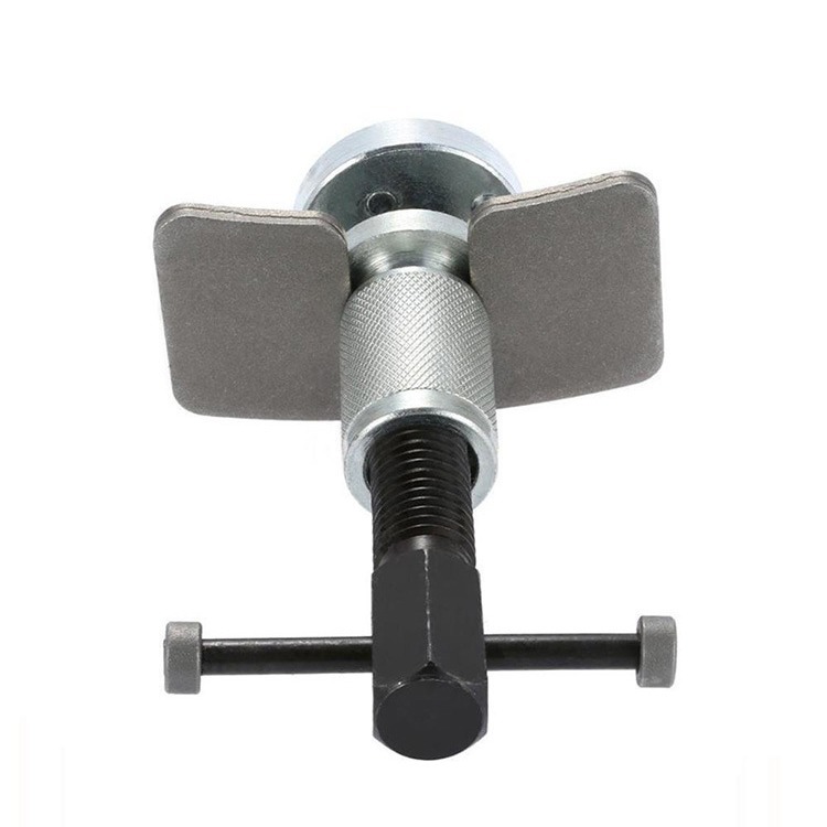 Juego de ajuste de cilindro de freno de disco herramienta de desmontaje de pastillas de freno Dispositivo de desmontaje herramienta de eyector de cilindro de freno