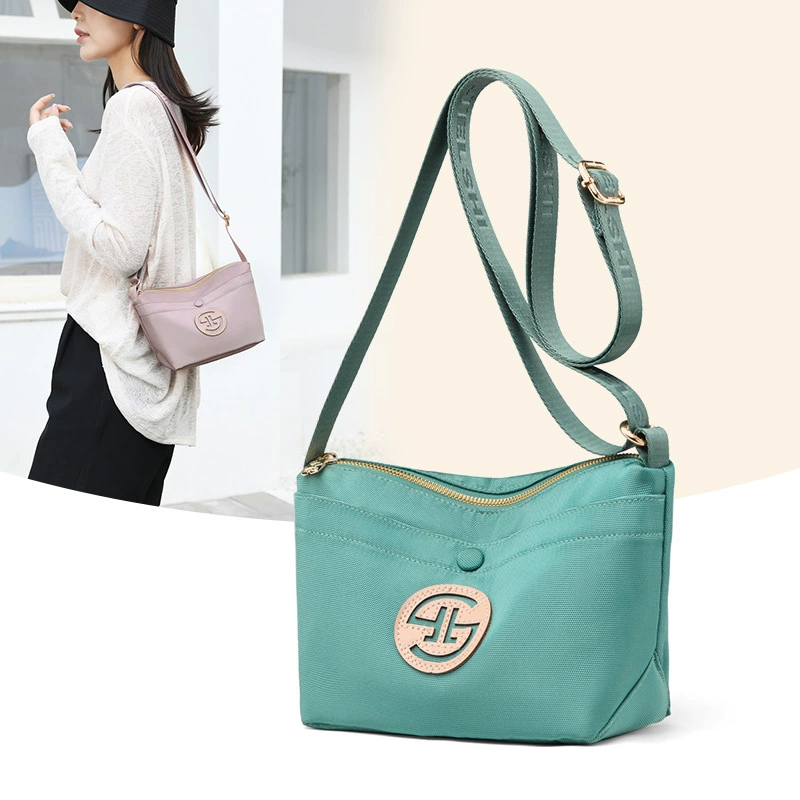 Water repellent nylon backpack, one-shoulder bag, shoulder bag