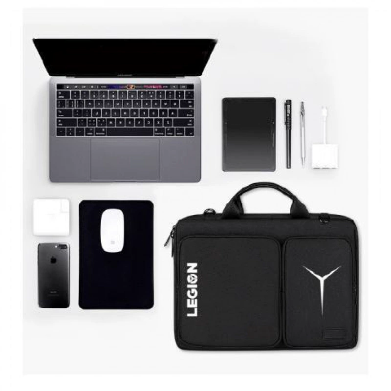 Lenovo, compatible laptop, one-shoulder bag