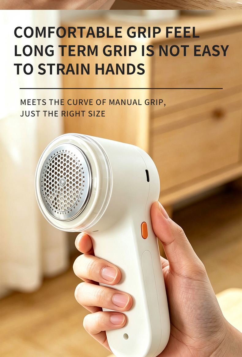 Changke Fabric Shaver Lint Remover Clothing Pilling Removal Tool Shaver Comb Home Use Fuzz Ball Sweater Defuzzer