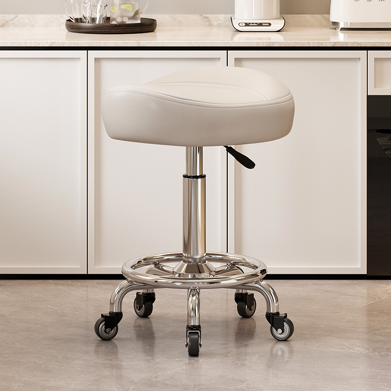 Silla de montar, cocina, cocina, cocina, cocina, silla especial, cajero de recepción, taburete alto, telesilla de rueda universal, taburete de peluquería de belleza