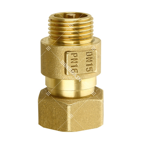 Check valve in front of the meter Anti-interference one-way valve 4 minutes 6 minutes Water meter anti-idling telescopic check valve in front of the meter and behind the meter