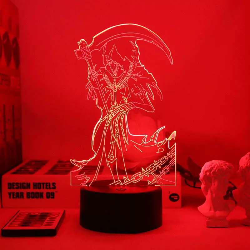 第五人格囚徒皮塔佣兵动漫周边小夜灯卧室床头摆件送朋友生日礼物