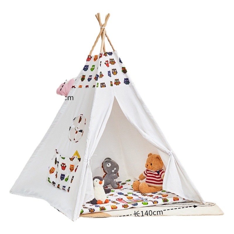 Tienda de interior para niños indios Transfronteriza Amazon al aire libre princesa castillo casa pequeña casa de juegos de juguete al por mayor