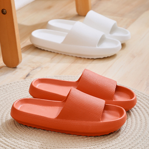 New style women's summer outdoor wear non-slip thick-soled slippers for home indoor bathroom couples slippers EVA sandals for men