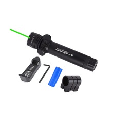 加长大绿激光瞄准器四件套批发可调红外线激光定位仪瞄准望远镜