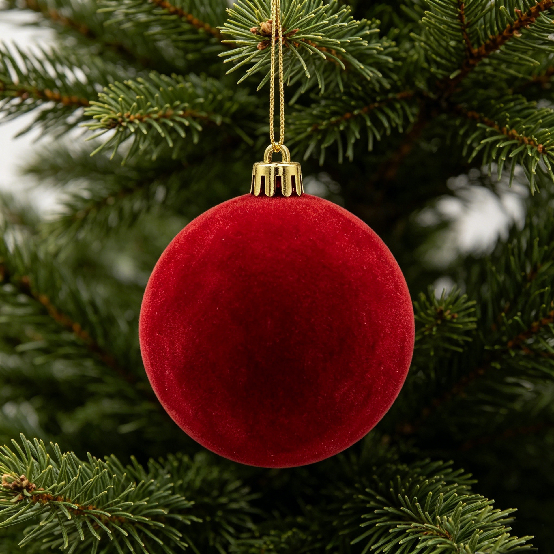 Decoración de Navidad floc image 6