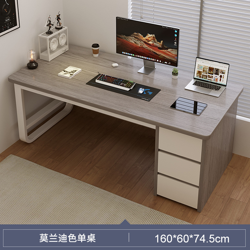 escritorio de escritorio simple y moderno con cajón escritorio de escritorio