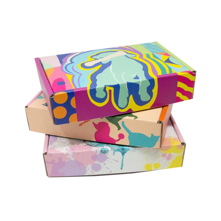 彩色飞机盒 快递纸盒批发各种玩具礼品纸箱瓦楞圣诞礼品打包盒