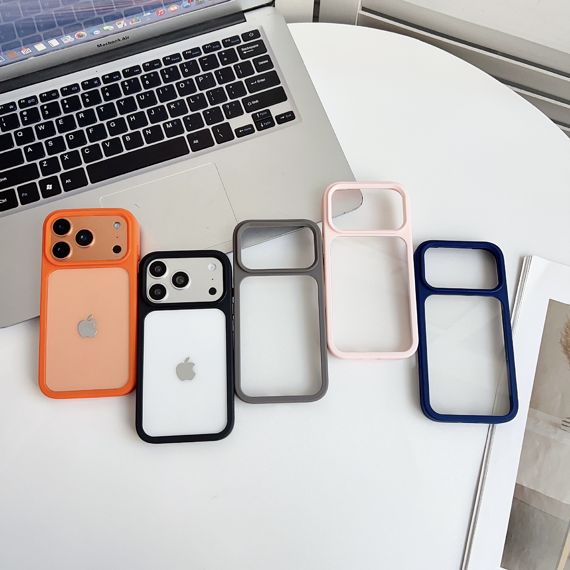 適用iPhone18ProMax優盾膚感透明手機殼蘋果17簡約防摔手機保護套 3