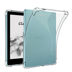 漢王clear6/6Plus/6pro電子書籍保護カバー四角エアバッグ転倒防止透明tpuソフトケースを適用する
