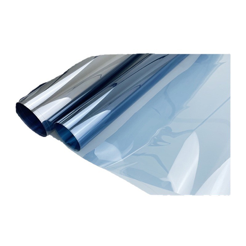 Película solar del coche Película de cerámica de alto aislamiento HD Película óptica de alta transparencia a prueba de explosiones Protector solar Película del coche Película solar de vidrio