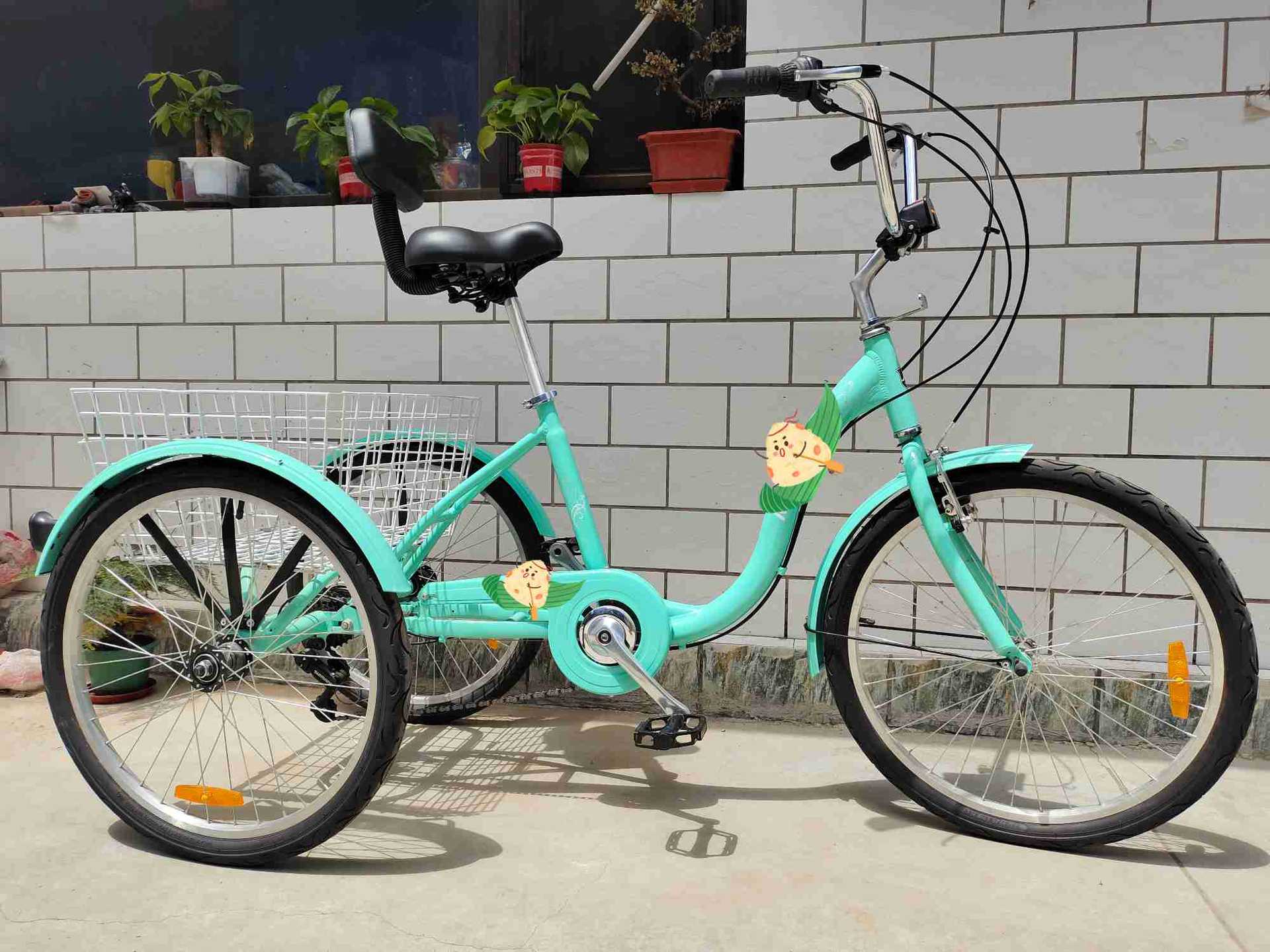 three-wheel three-wheeled bike for adults