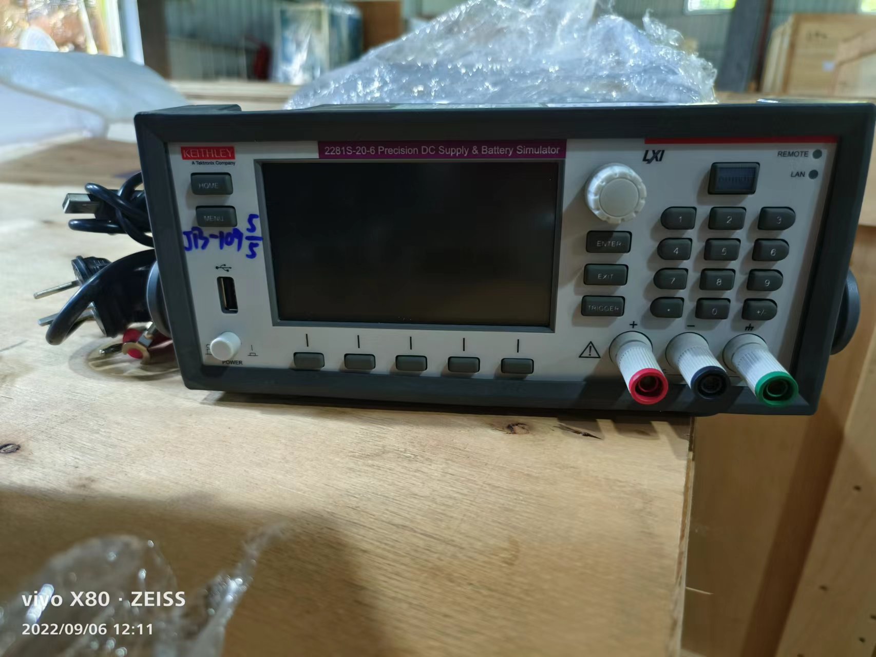 2281S-20-6出售 美国KEITHLEY吉时利可编程直流电源 议价