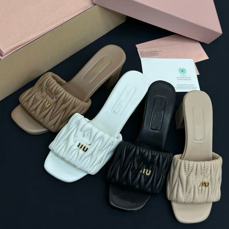 広州Miaojia多用途フラットサンダル、フレンチプリーツシューズ、夏の女性用アウターシューズ、新しいスクエアトゥスリッパ|undefined