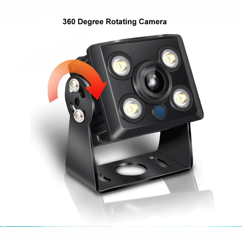 Внешняя торговля трансграничная AHD 12 В Android-навигационная камера для грузовиков заднего вида 4LED цифровая HD-камера ночного видения Водонепроницаемая