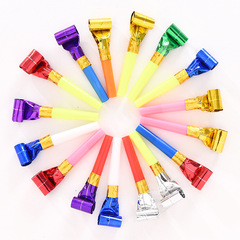 Trumpet Dragon Whistle Cheerleader Birthday/Party/Birthday Party Long Nose Cheer Props Bar Wholesale