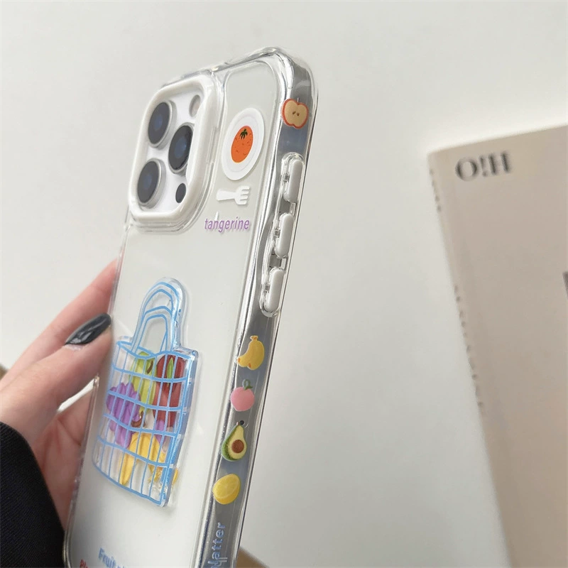 Apple, трехмерная сумка для покупок, iPhone16 Pro, совместимый чехол, iPhone 15/16, iphone, 14, 16promax