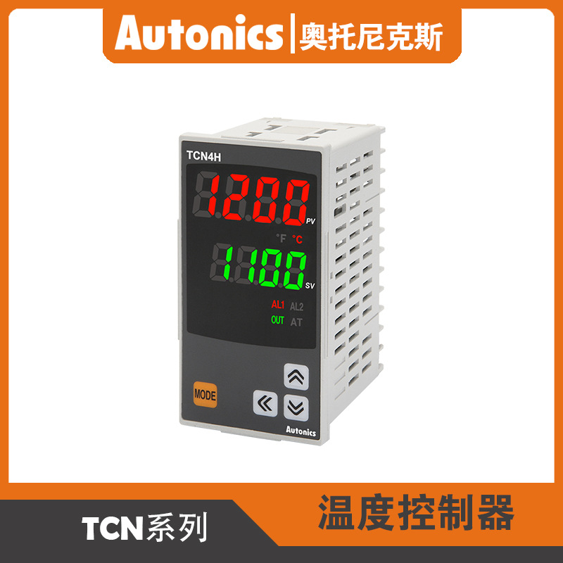 autonics奥托尼克斯经济双显示型温控器/仪器TCN4M-24R温度控制器