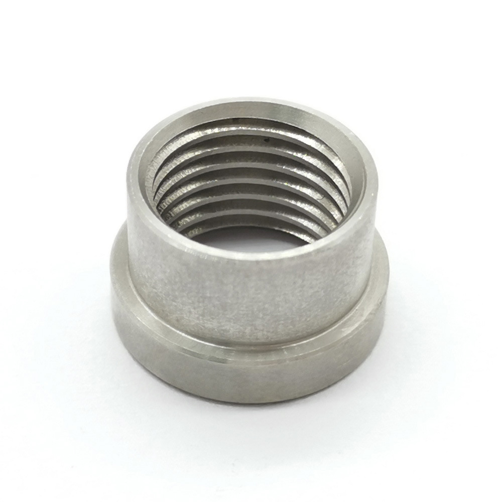 Exclusivo transfronterizo para autopartes M12 * 1.25 Dientes internos de acero inoxidable SS304 Tuerca Tuerca Tuerca Junta de soldadura del tubo de escape