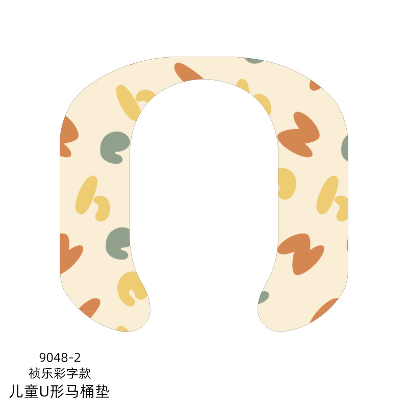 Children-xile flower style-u-shaped