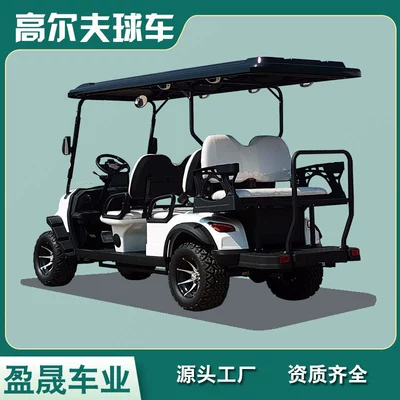 Elektrikli qolf avtomobilləri Sightseeing Car 4-Seater Scenic