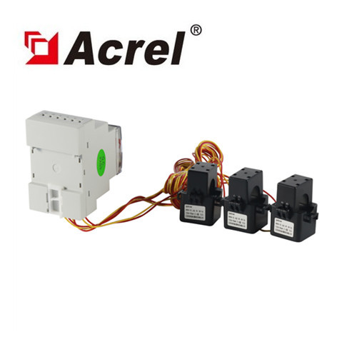 安科瑞ACR外置开口式互感器导轨式逆流检测电力仪表