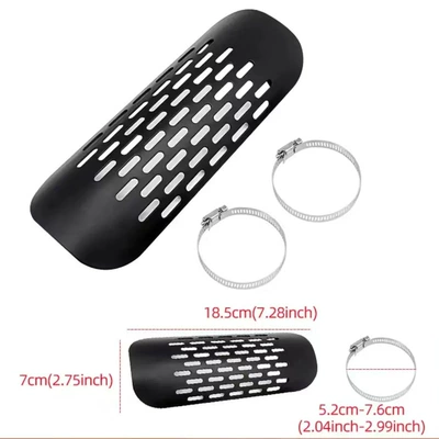 Stainless Steel Clamp – Motorcycle exhaust pipe