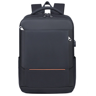 Cross-border Explosive Waterproof Casual Business Backpack Large Capacity 15.6 Laptop Bag USB Men's Backpack