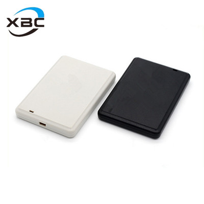 批发生产ABS塑胶卡片盒IC读卡器 刷卡感应器盒安防设备壳体|ms