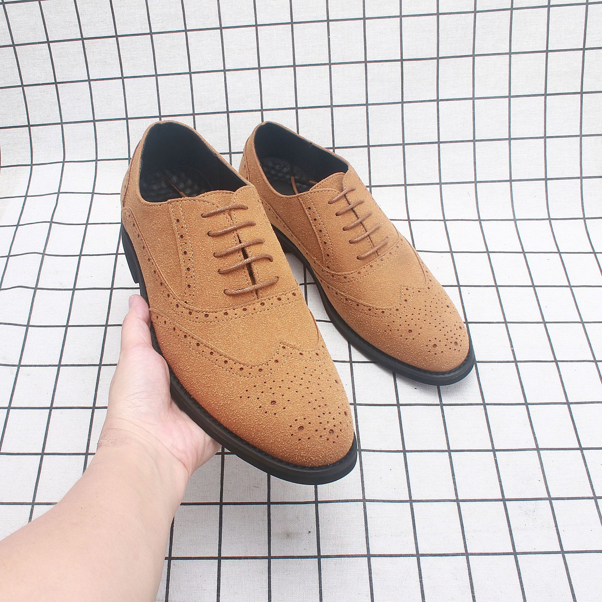 2025������Ь�¿�ʱ�г�������ƴɫ��������ʿ����ʱ��ƤЬ1232