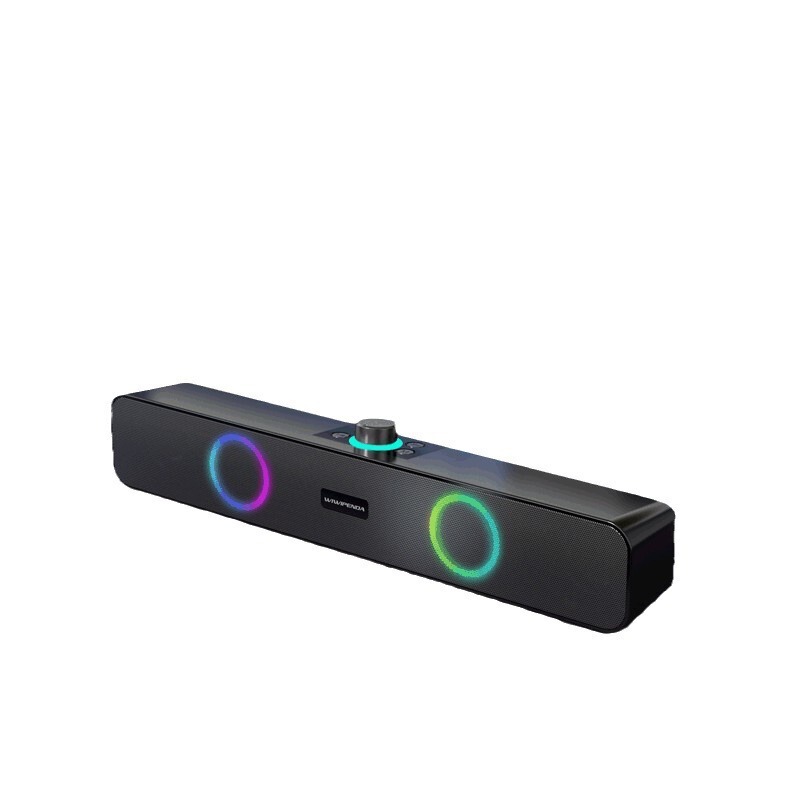クロスボーダープライベートモデル Bluetooth オーディオカードデスクトップラップトップロングストリップ小型スピーカーサブウーファーサウンドバーホーム|undefined
