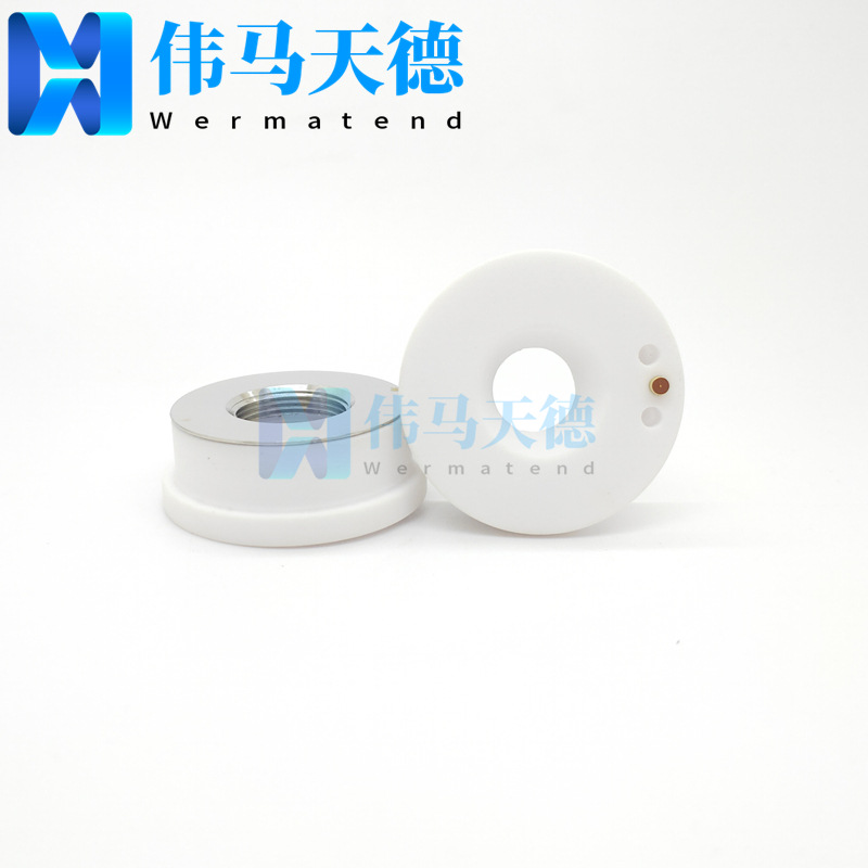 嘉强激光切割头陶瓷环 直径32M14陶瓷体 瑞士切割头专用