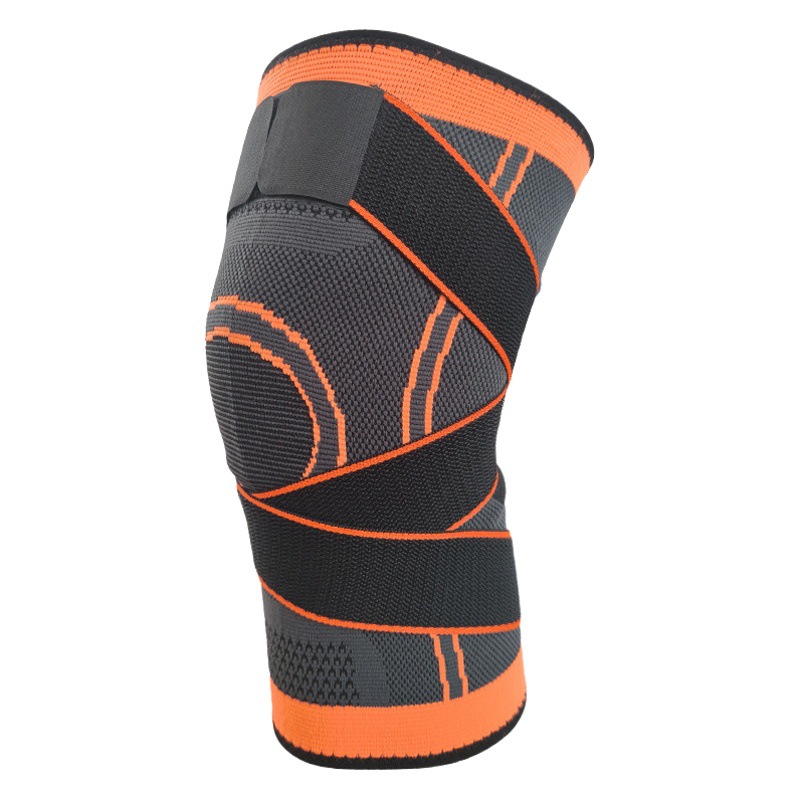 Rodilleras de baloncesto, rodilleras para correr y ciclismo al aire libre para hombres y mujeres, rodilleras cálidas con correa de compresión antideslizante para fitness, al por mayor