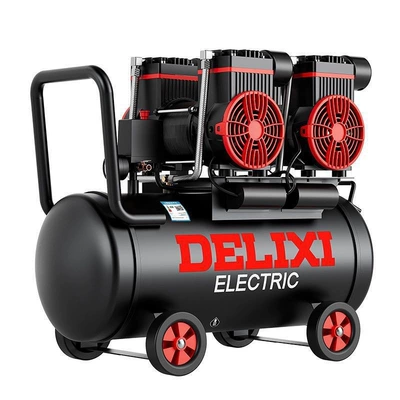 Air Pump 220V Oil-Free Silent Mini Portable Small Woodworking Household Air Compressor