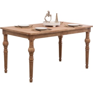 Ouxi Hall director dining table dining table dining table combined with Nordic French restaurant Old Western restaurant Country American solid wood