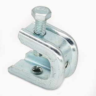 American Standard Tiger Mouth Clamp Beam Clamp Steel Beam Clamp Gold Powerful Construction Ring Industrial Grade