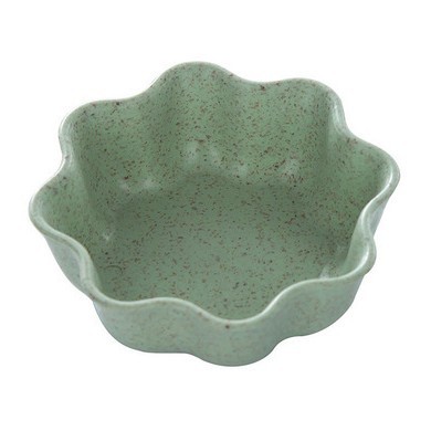Cocina del hogar paja de trigo condimento plato creativo de plástico encurtidos redondos pequeño plato vajilla inmersión plato de aperitivos
