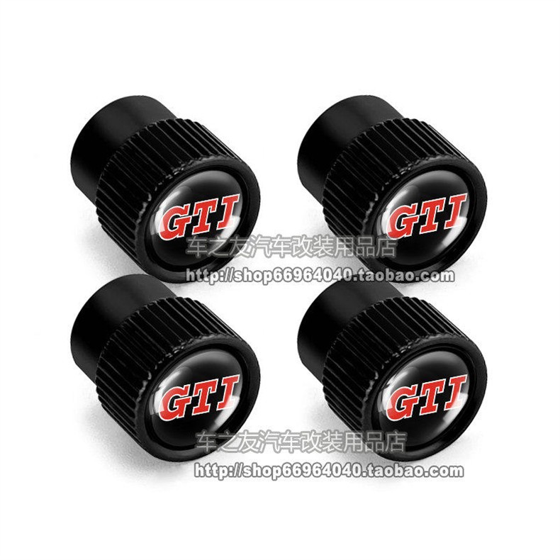 Suitable for Volkswagen Gti Phaeton Touareg Multivan Sharan Scirocco Golf Car Tire Valve Cap Modification