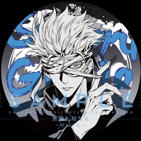 咒术回战吧唧盲盒五条悟谷子 反光二次元周边咒术回战吧唧盲盒|undefined