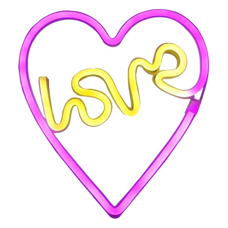 LED flamenco luz modelado luz ins cactus nube de neón luz de neón Luna luz de la decoración