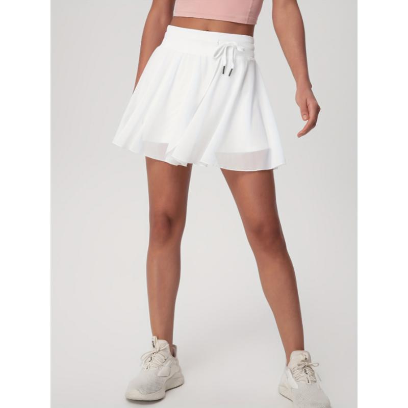 Women's High Waisted Pleated Tennis Skirt with Pockets Golf