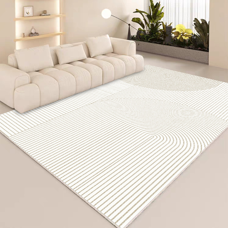 Mantra de sala de estar de viento crema dormitorio sofá cubierto mantas de mesa de té resistente a la suciedad fácil de cuidar simple mantas de ventanas flotantes antideslizantes