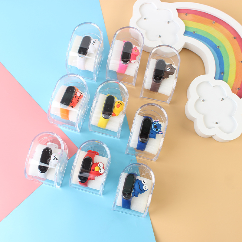 Cartoon silicone fashionable children's doll for students