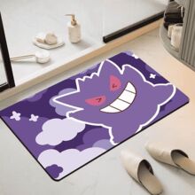 神奇宝贝硅藻泥地垫家用入户门垫浴室门口耐磨厕所吸水速干防滑垫