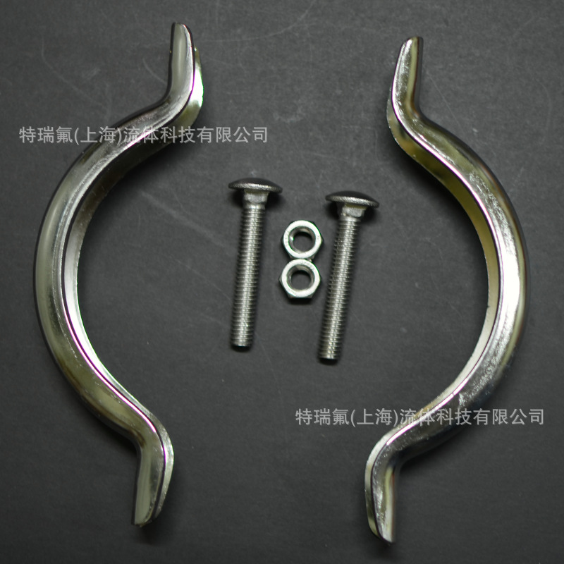 04-7100-03-500 卡箍 兼容Wilden威尔顿隔膜泵