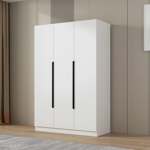 Wardrobe Bedroom Household Simple Assembly Small Strong and Durable New Popular Model Children's Wardrobe for Rental Housing