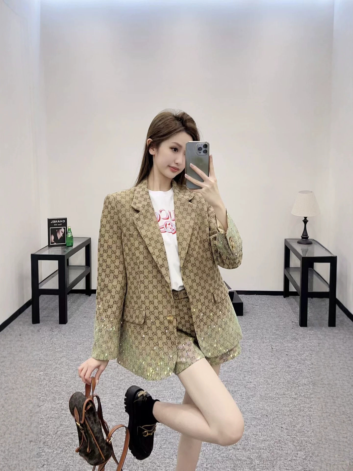 High-end professional women's suit, new autumn and winter fashion