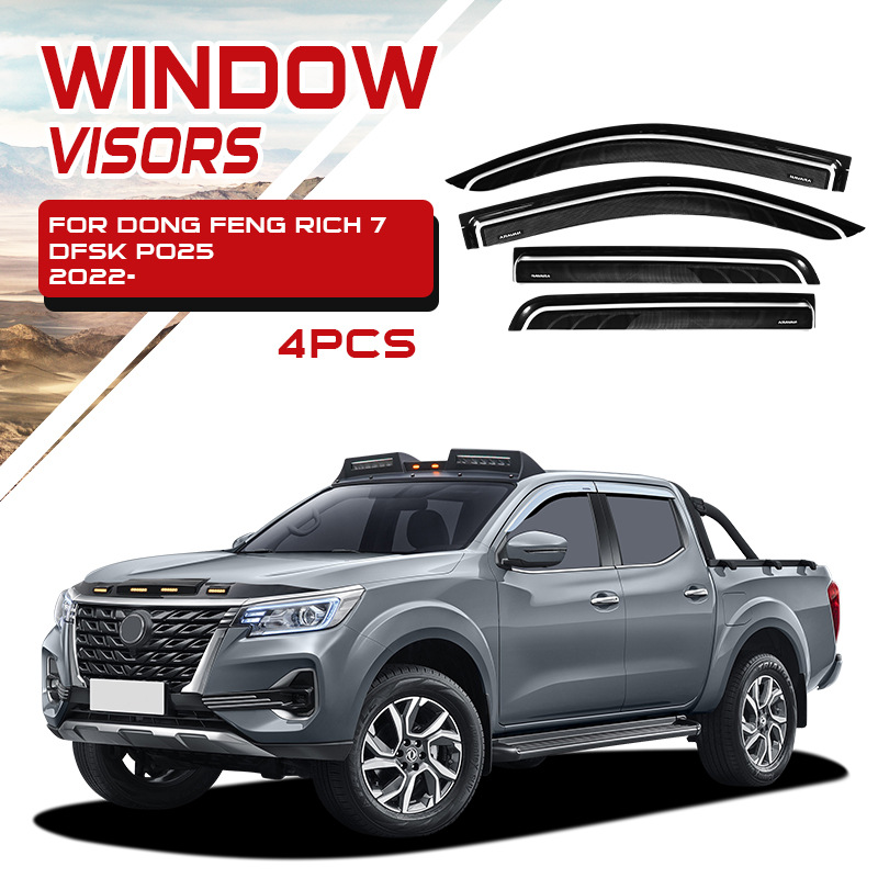 Aplicable Dongfeng Ruiqi 6 Ventana de viento y lluvia especial Dong Feng Rich 6 Ventana de ventana